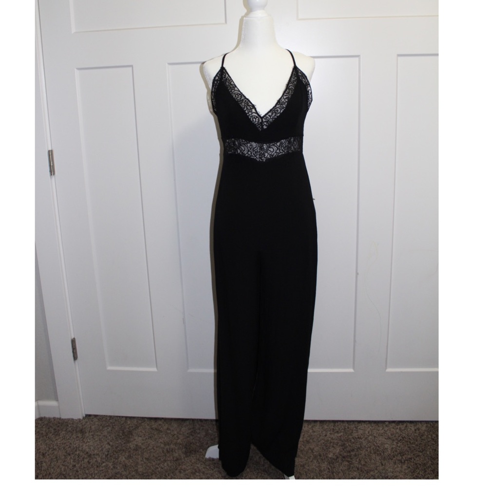 Forever 21  Black Jumpsuit